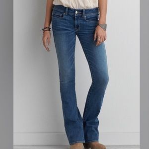 American Eagle Kickboot Jean, Size 12 LONG!